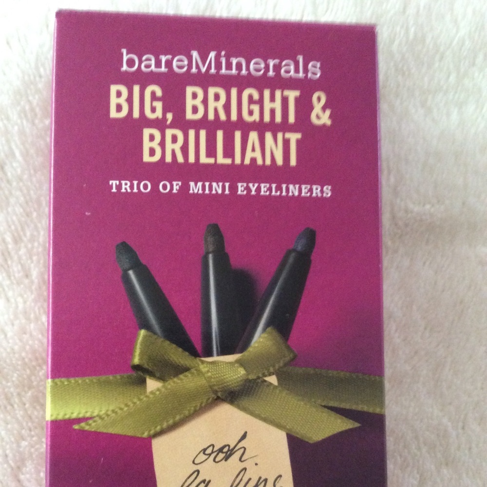 Bare Minerals Big, Bright and Brilliant Eyeliners